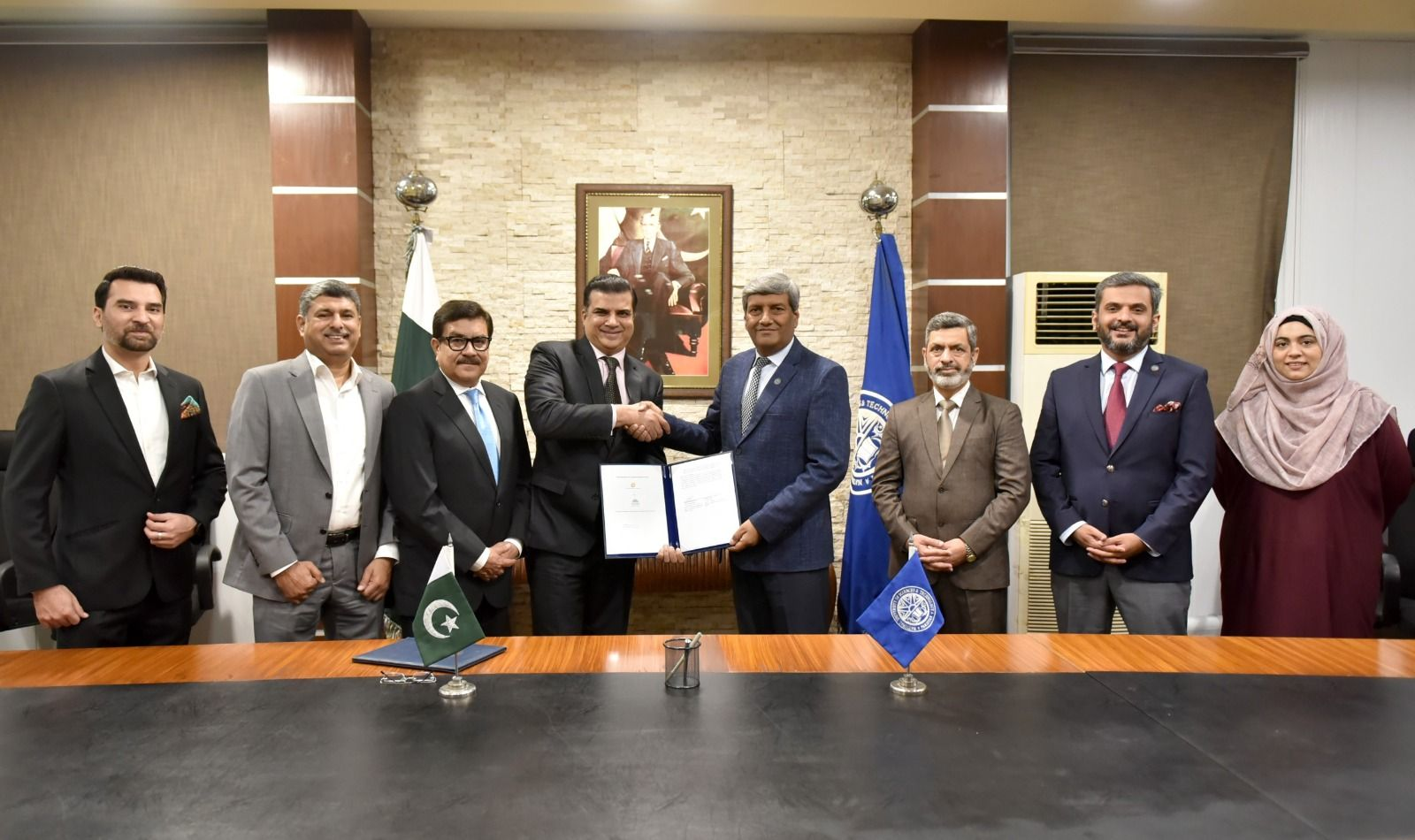 NUST and JW SEZ Group Partner to Advance Research and Innovation