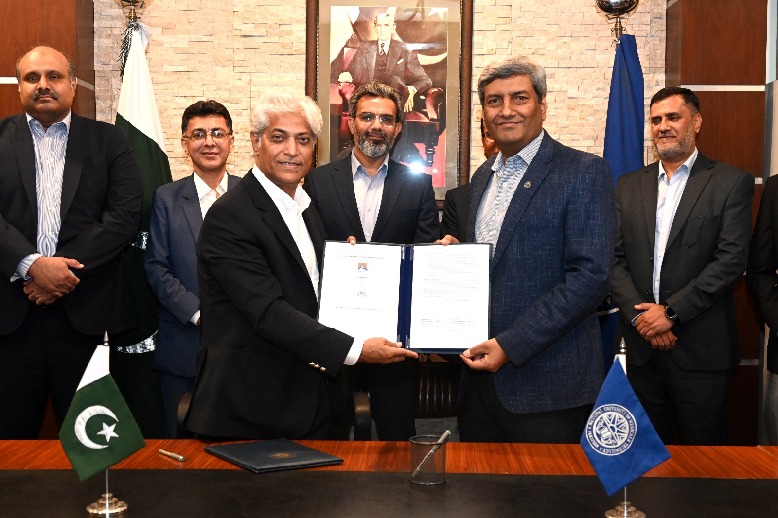 Allied Bank and NUST Sign MoU to Advance Innovation and Academia-Industry Collaboration