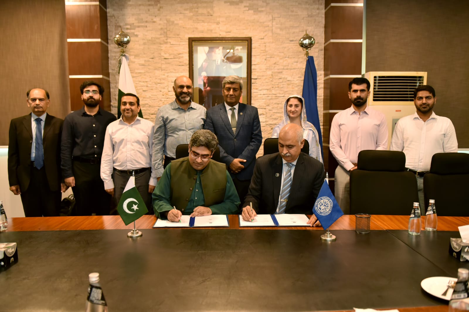 SEECS NUST Signs MoU with DynaSys Networks to Advance Industry-Academia Innovation