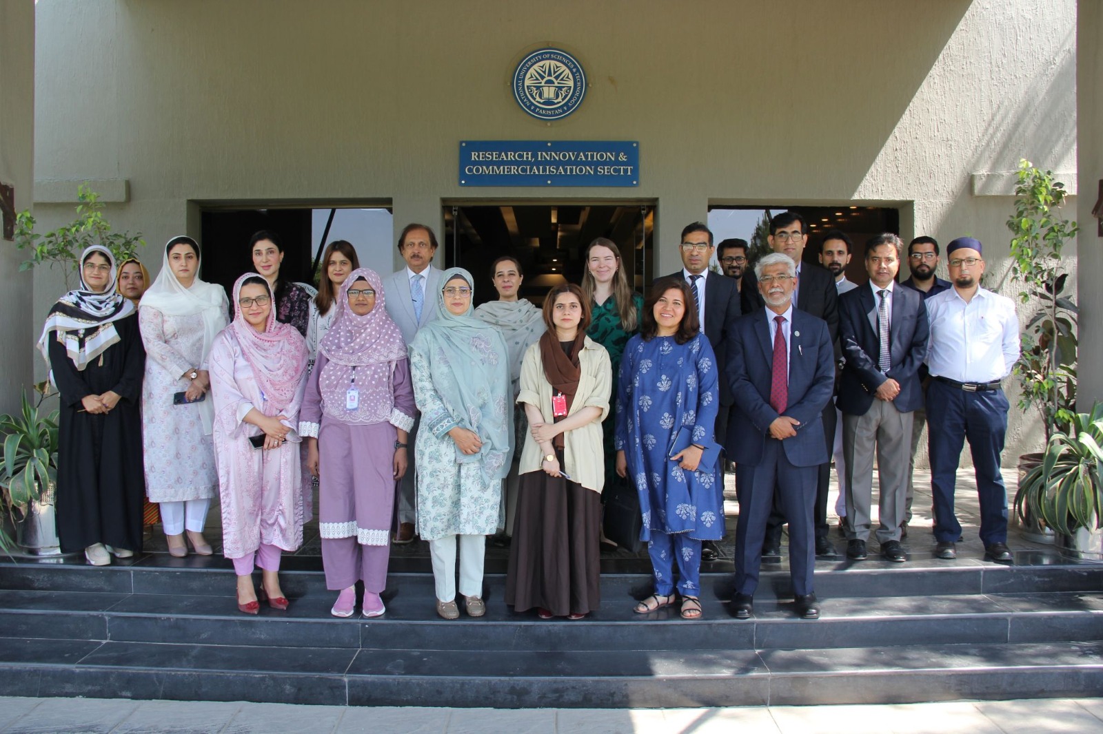 NUST Hosts Focus Group Discussion on Wellbeing and Nutrition Policy with Omer e Rawan Foundation