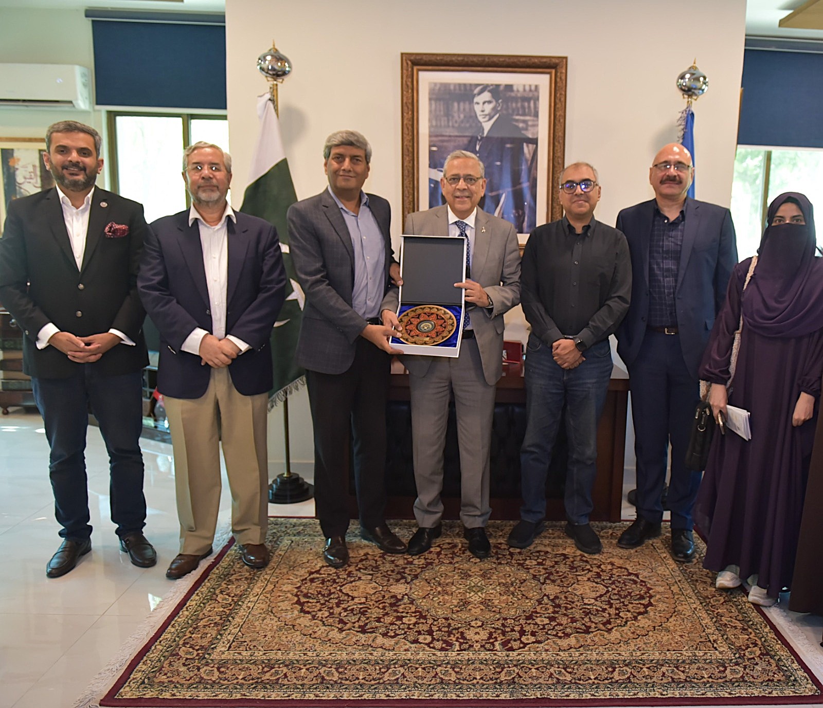 NUST and PILAP Explore Institutional Collaboration for Civic Engagement and Community Development
